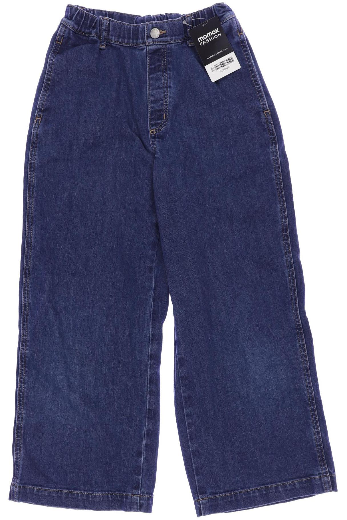 

uniqlo Damen Jeans, blau, Gr. 122