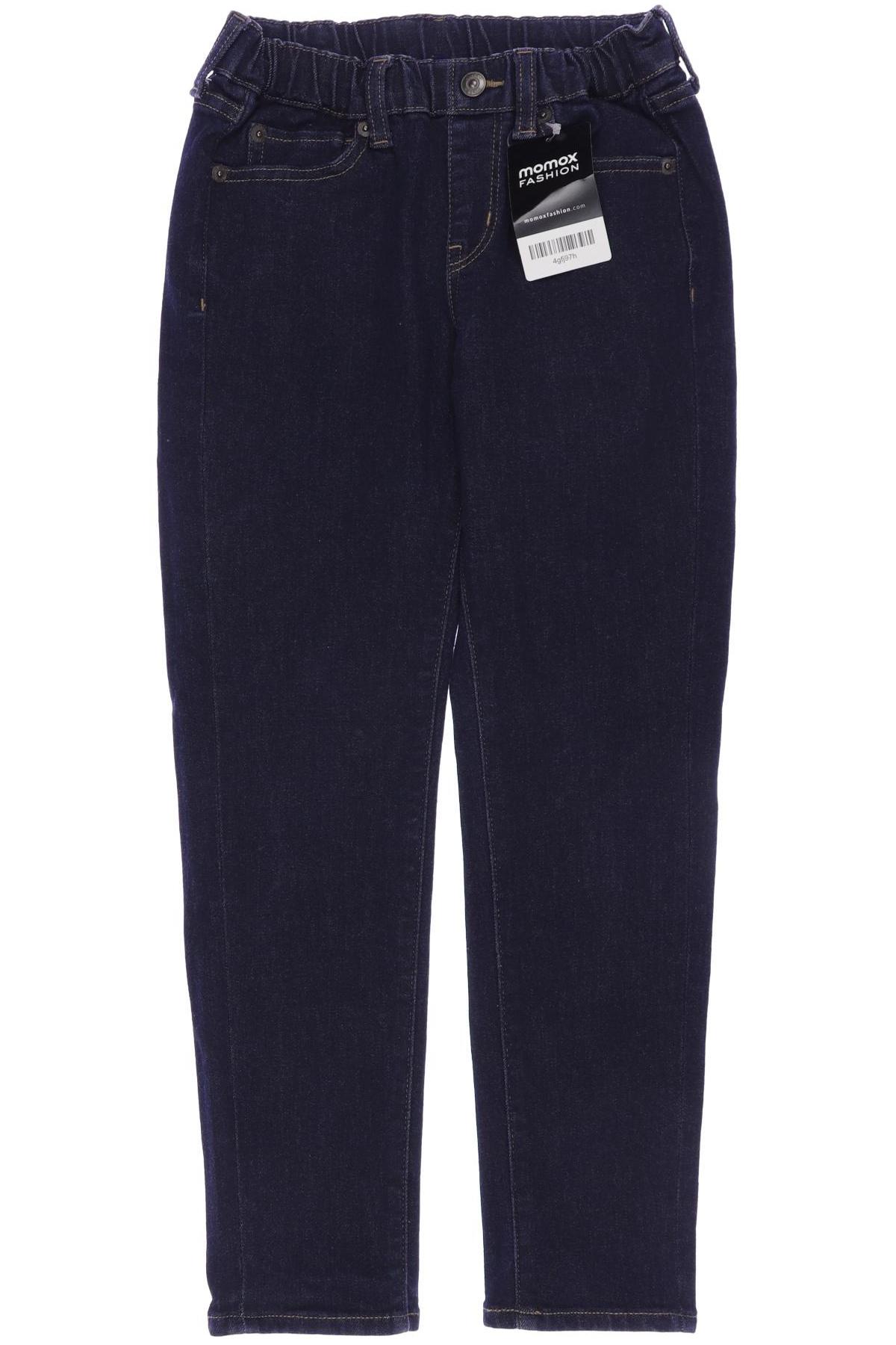 

uniqlo Damen Jeans, marineblau, Gr. 128