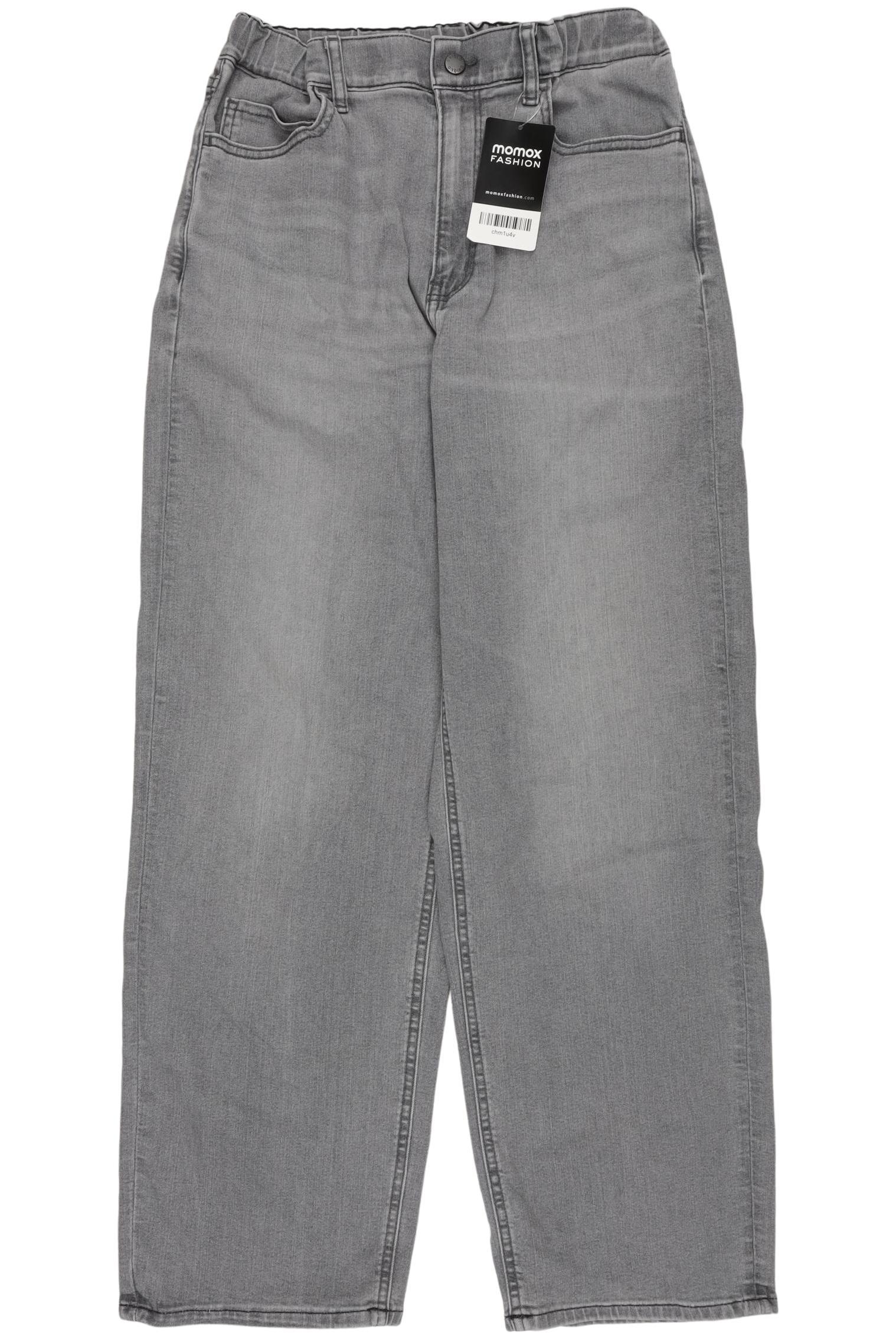 

uniqlo Mädchen Jeans, grau, Gr. 164