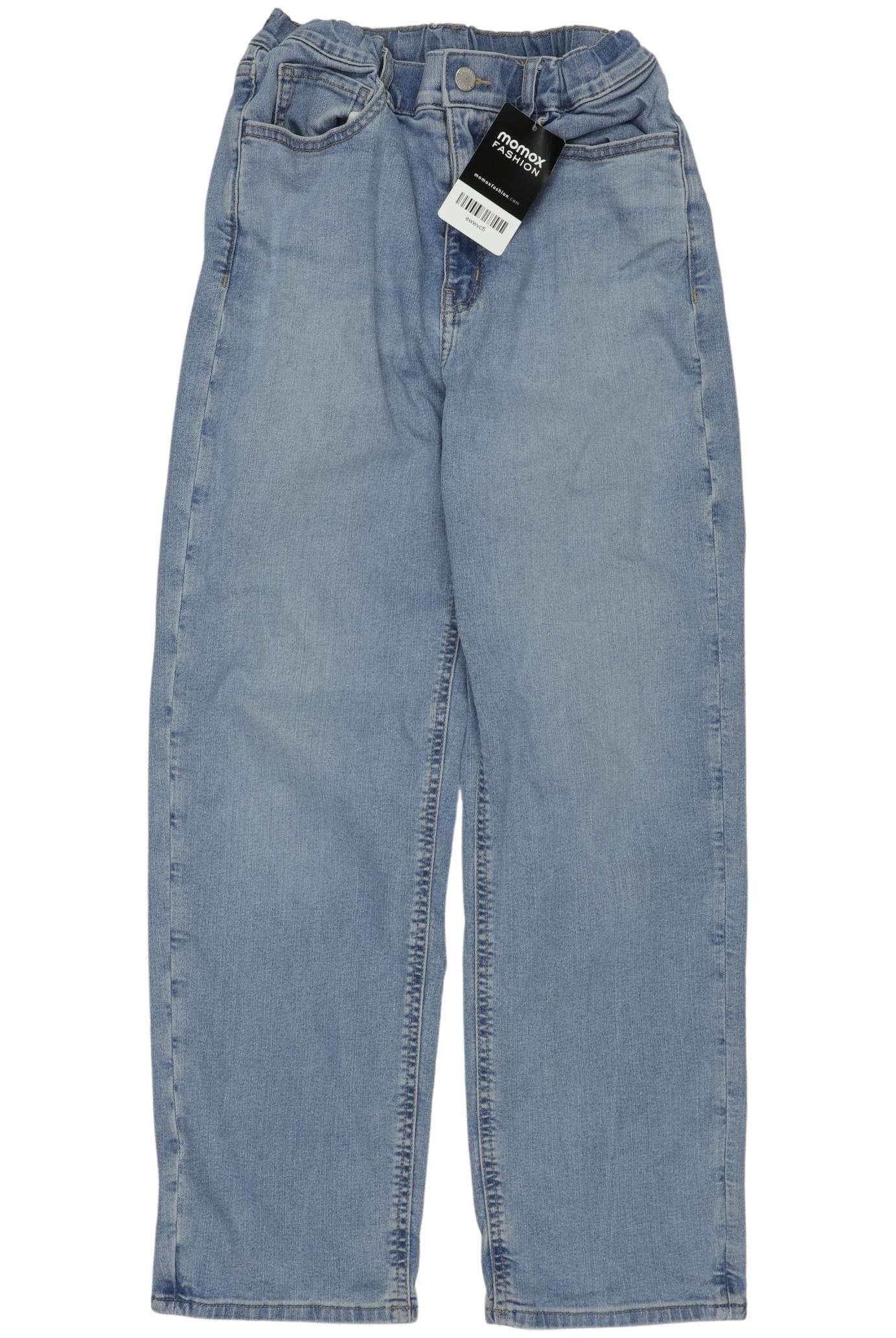

uniqlo Damen Jeans, hellblau, Gr. 152