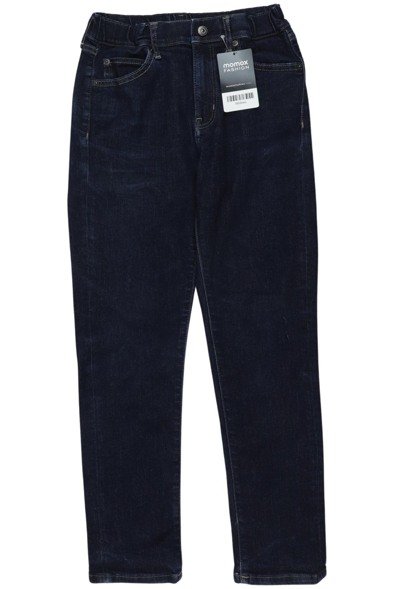 

uniqlo Mädchen Jeans, marineblau, Gr. 134