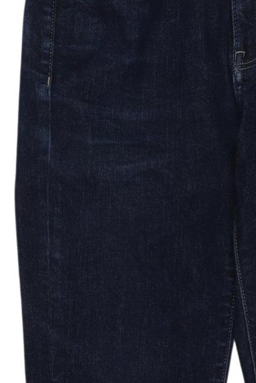 Thumbnail - uniqlo Mädchen Jeans, marineblau, Gr. 134