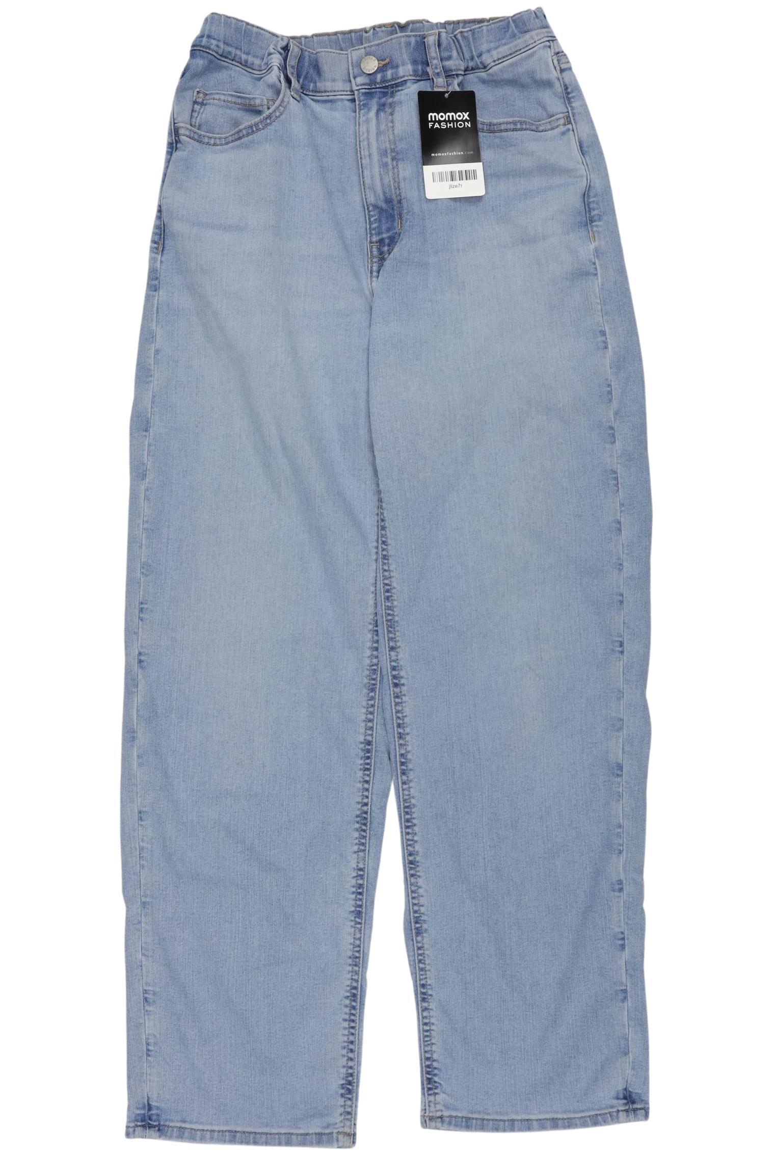 

uniqlo Mädchen Jeans, hellblau, Gr. 158