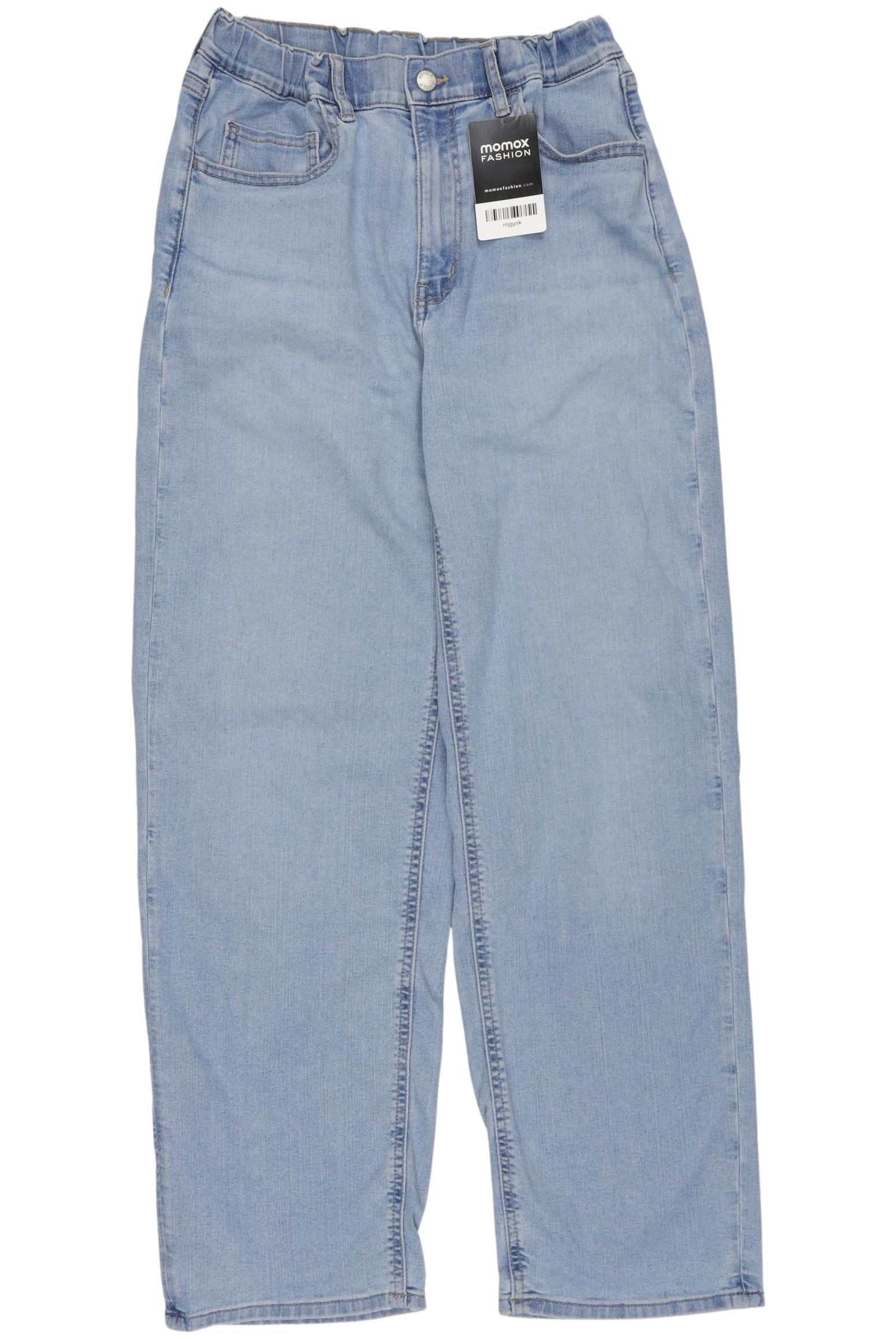 

uniqlo Mädchen Jeans, hellblau, Gr. 158