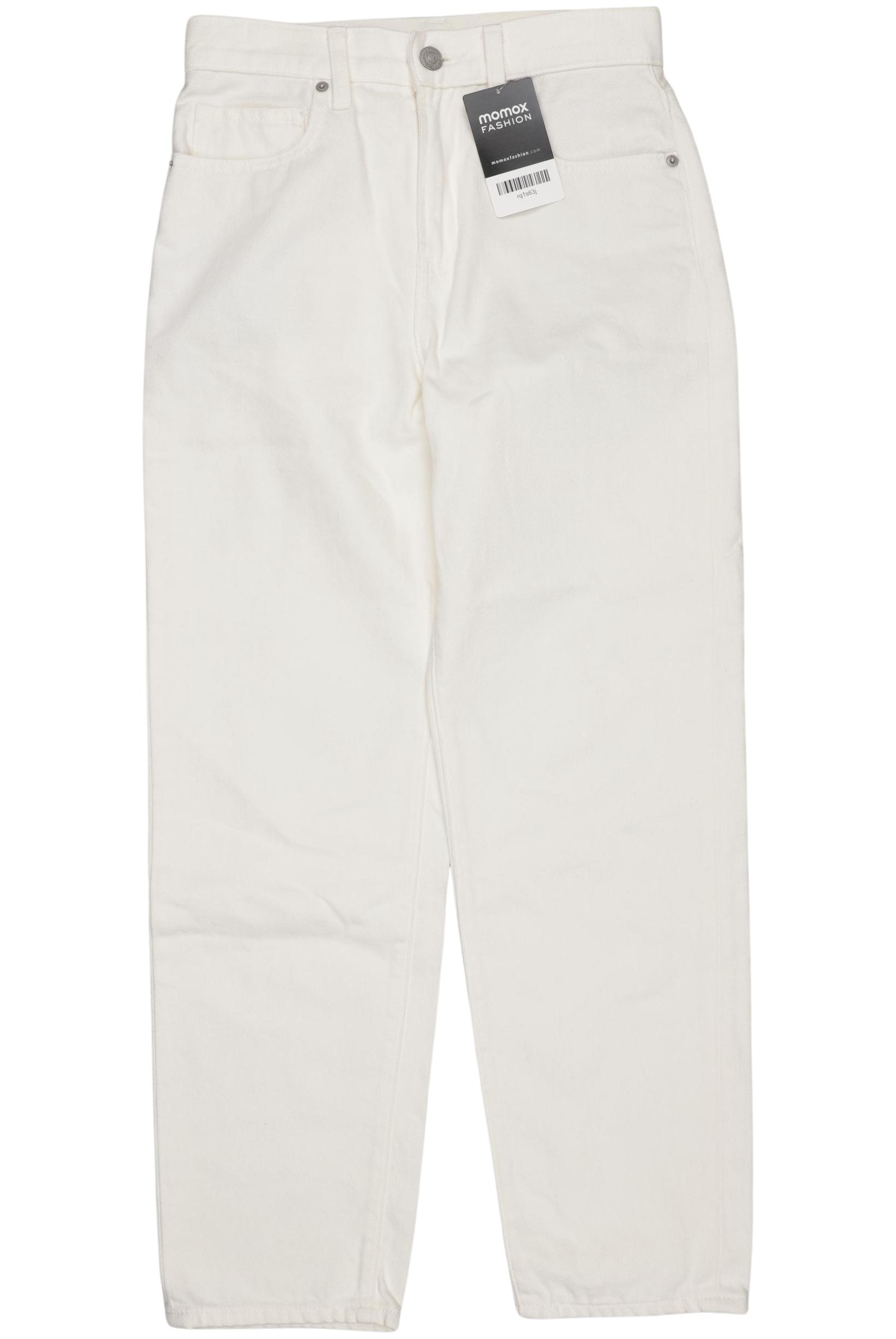 

uniqlo Damen Jeans, cremeweiß, Gr. 146