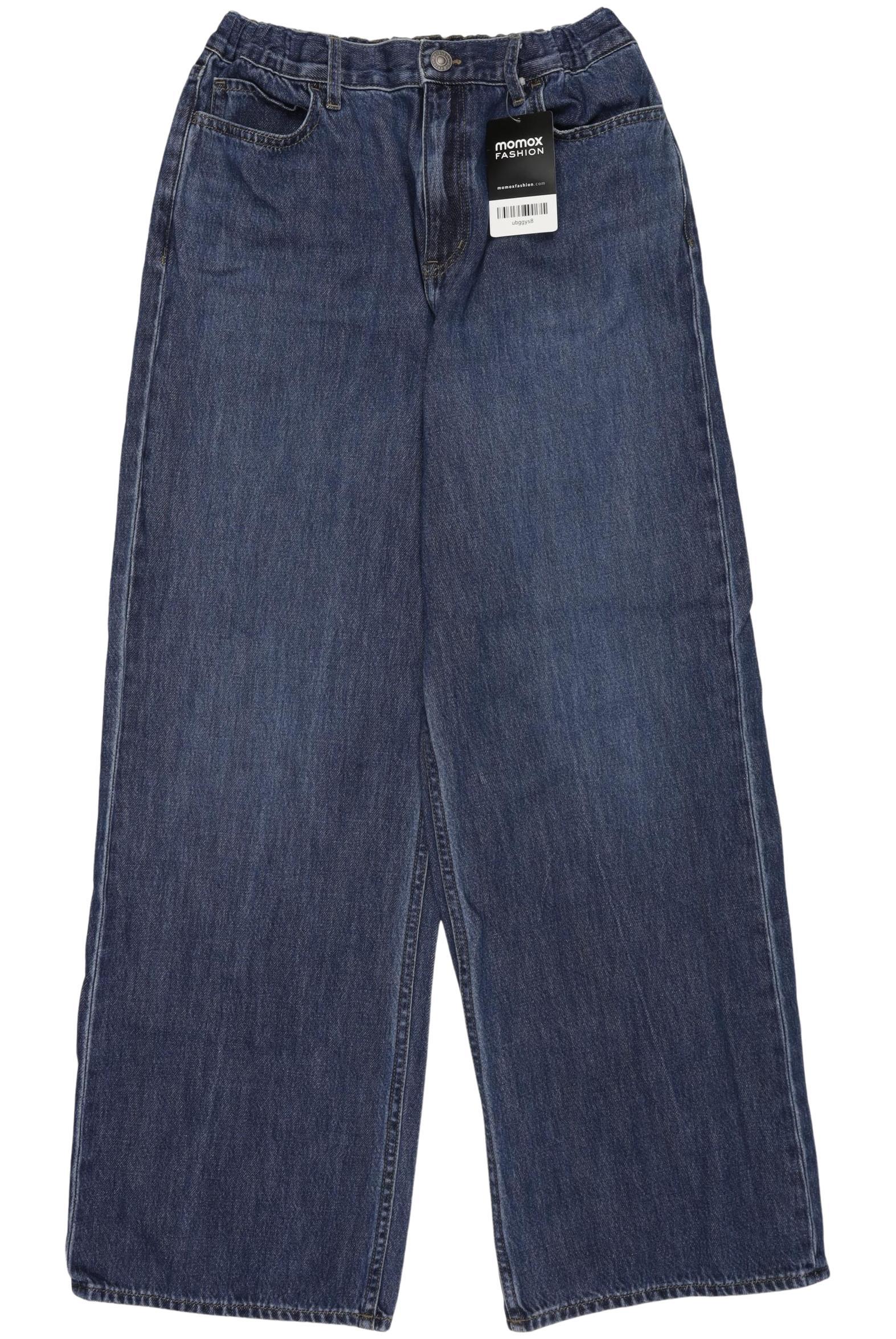 

uniqlo Mädchen Jeans, blau, Gr. 158