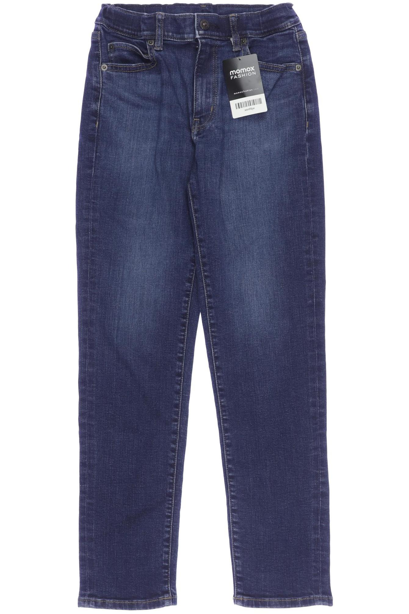 

uniqlo Damen Jeans, blau, Gr. 140