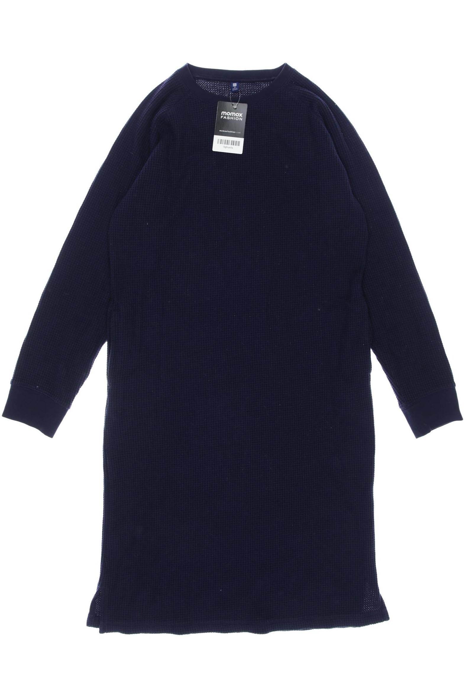 

uniqlo Damen Kleid, marineblau, Gr. 164