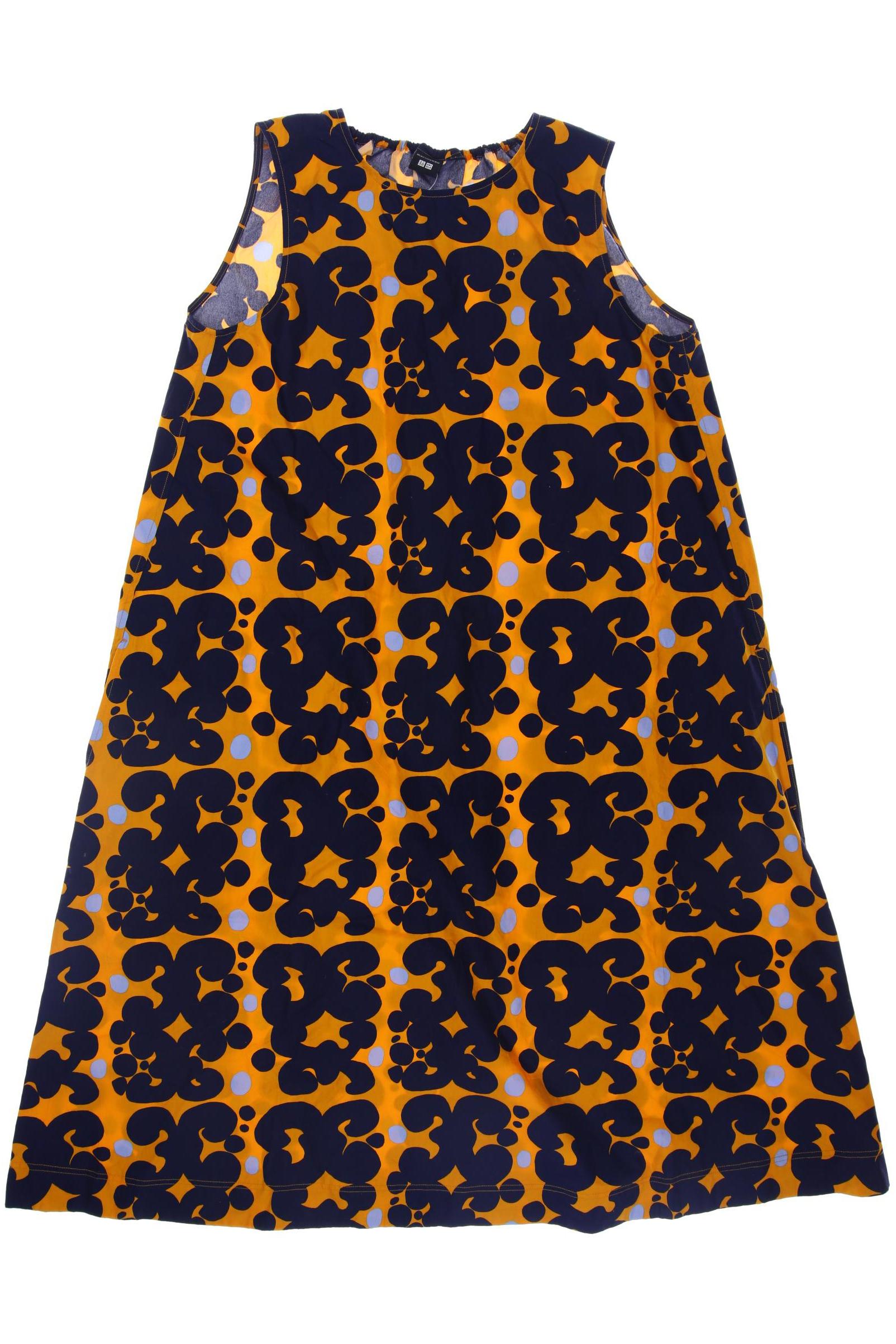 

uniqlo Damen Kleid, orange, Gr. 164