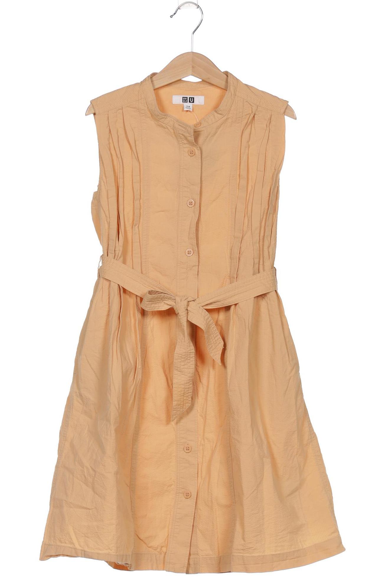 

uniqlo Damen Kleid, orange, Gr. 128