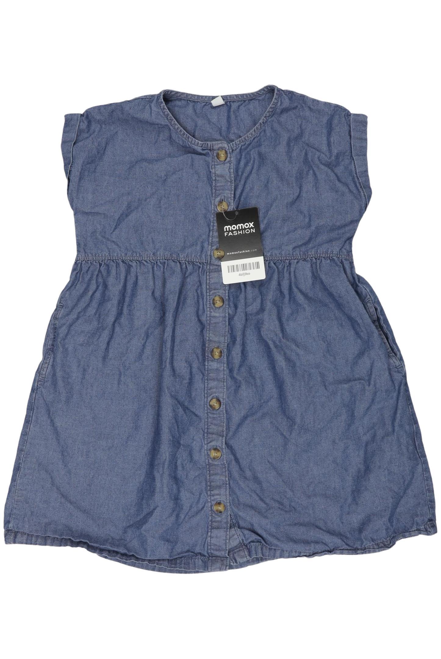 

uniqlo Mädchen Kleid, blau, Gr. 104