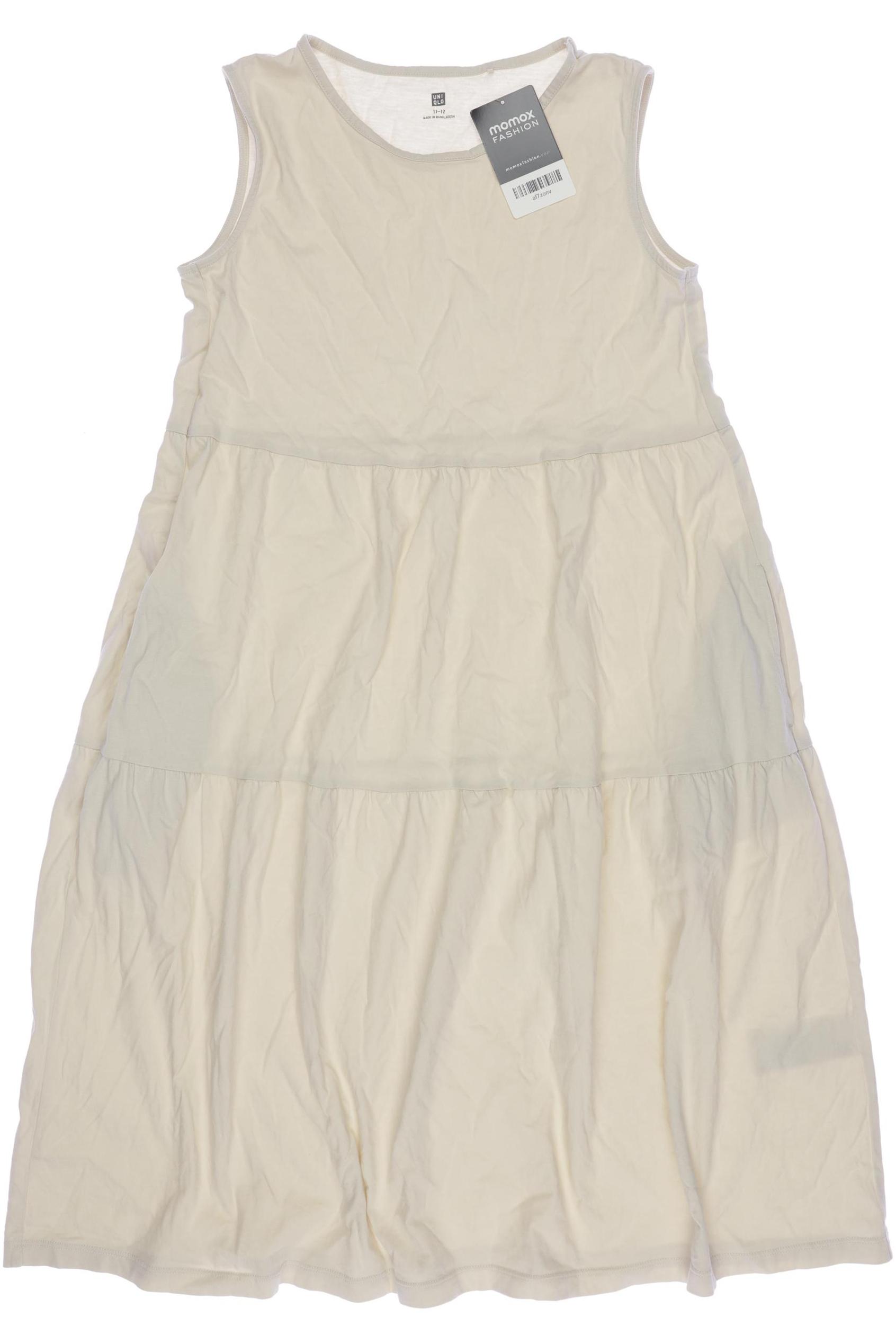 

uniqlo Damen Kleid, beige, Gr. 146