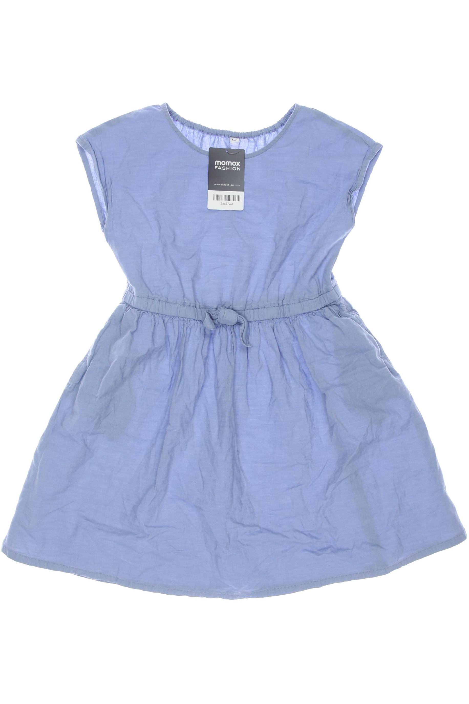 

uniqlo Mädchen Kleid, blau, Gr. 128