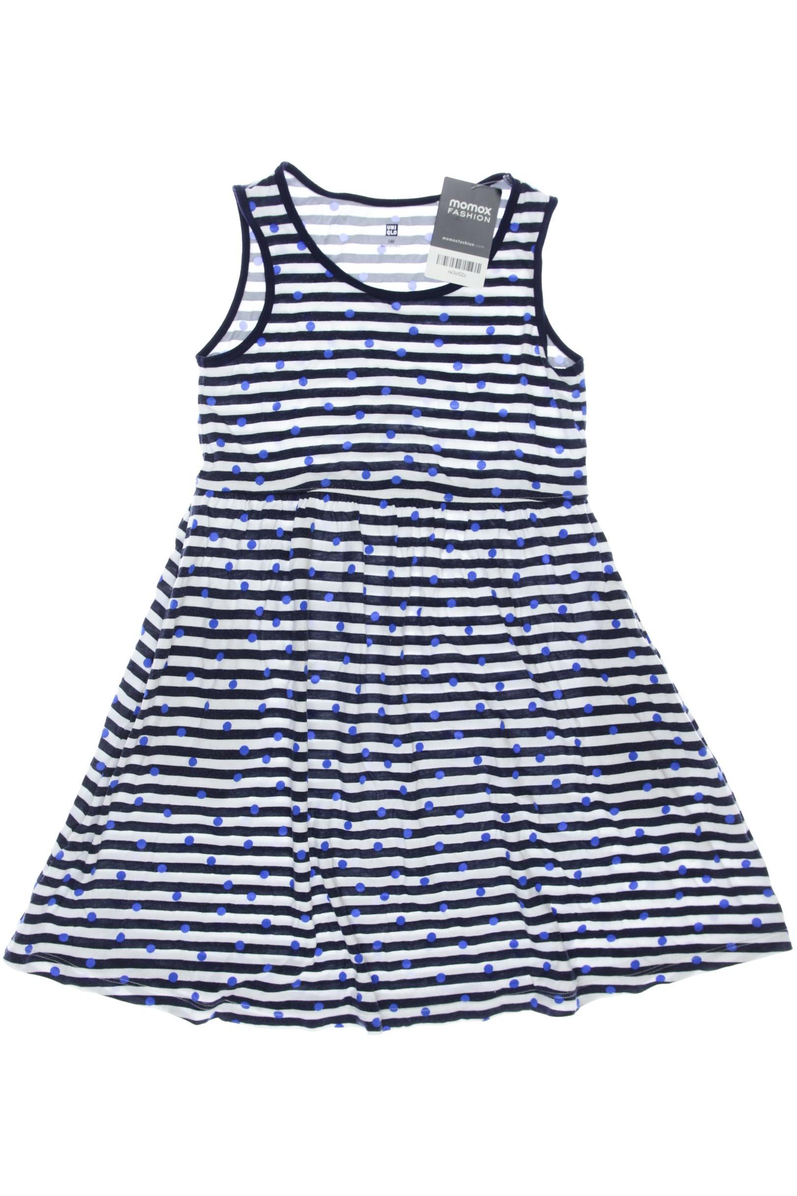 

uniqlo Damen Kleid, marineblau, Gr. 140
