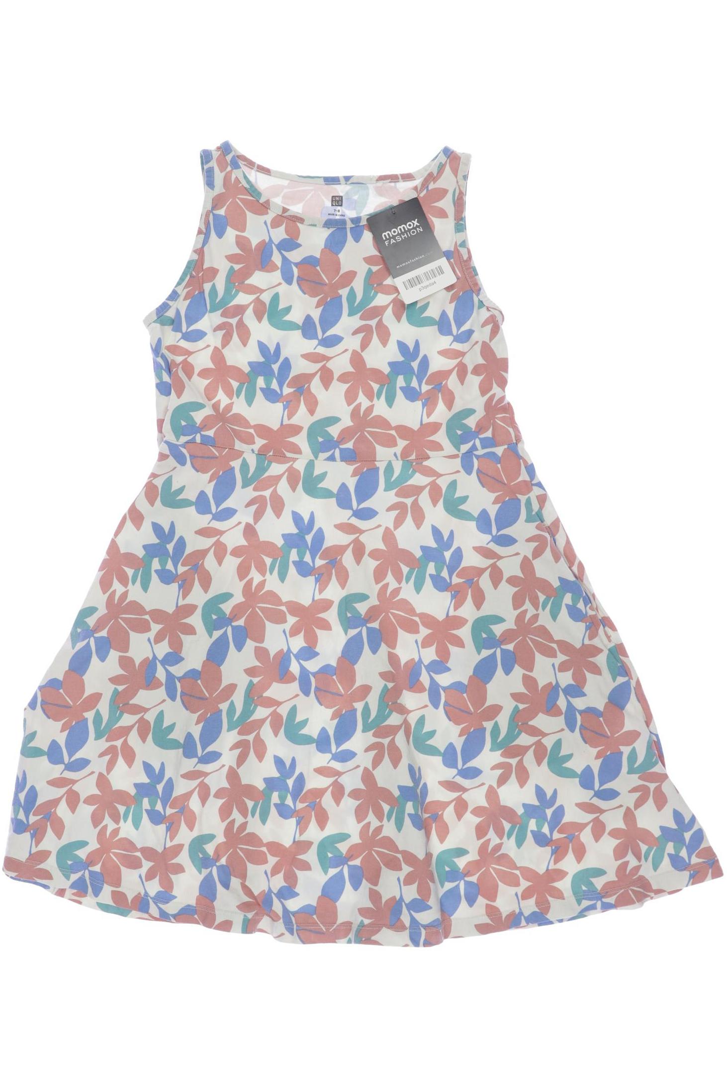

uniqlo Damen Kleid, mehrfarbig, Gr. 128
