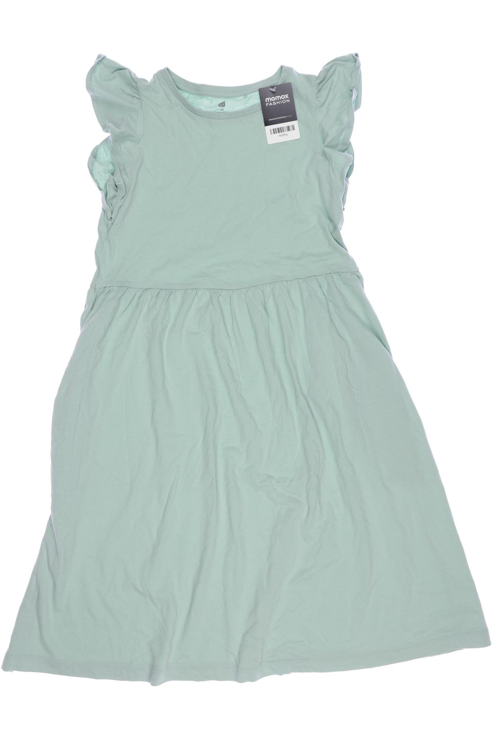 

uniqlo Damen Kleid, hellgrün, Gr. 158