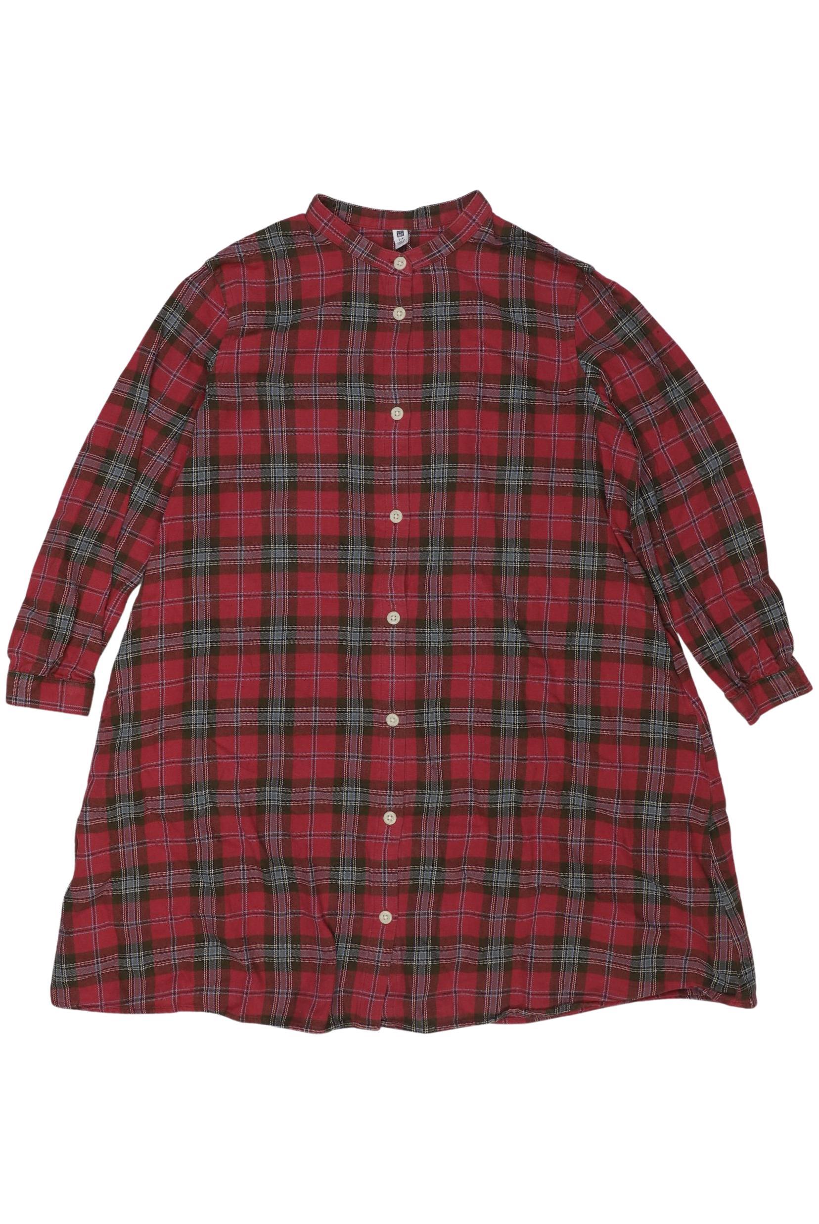 

uniqlo Mädchen Kleid, rot, Gr. 128