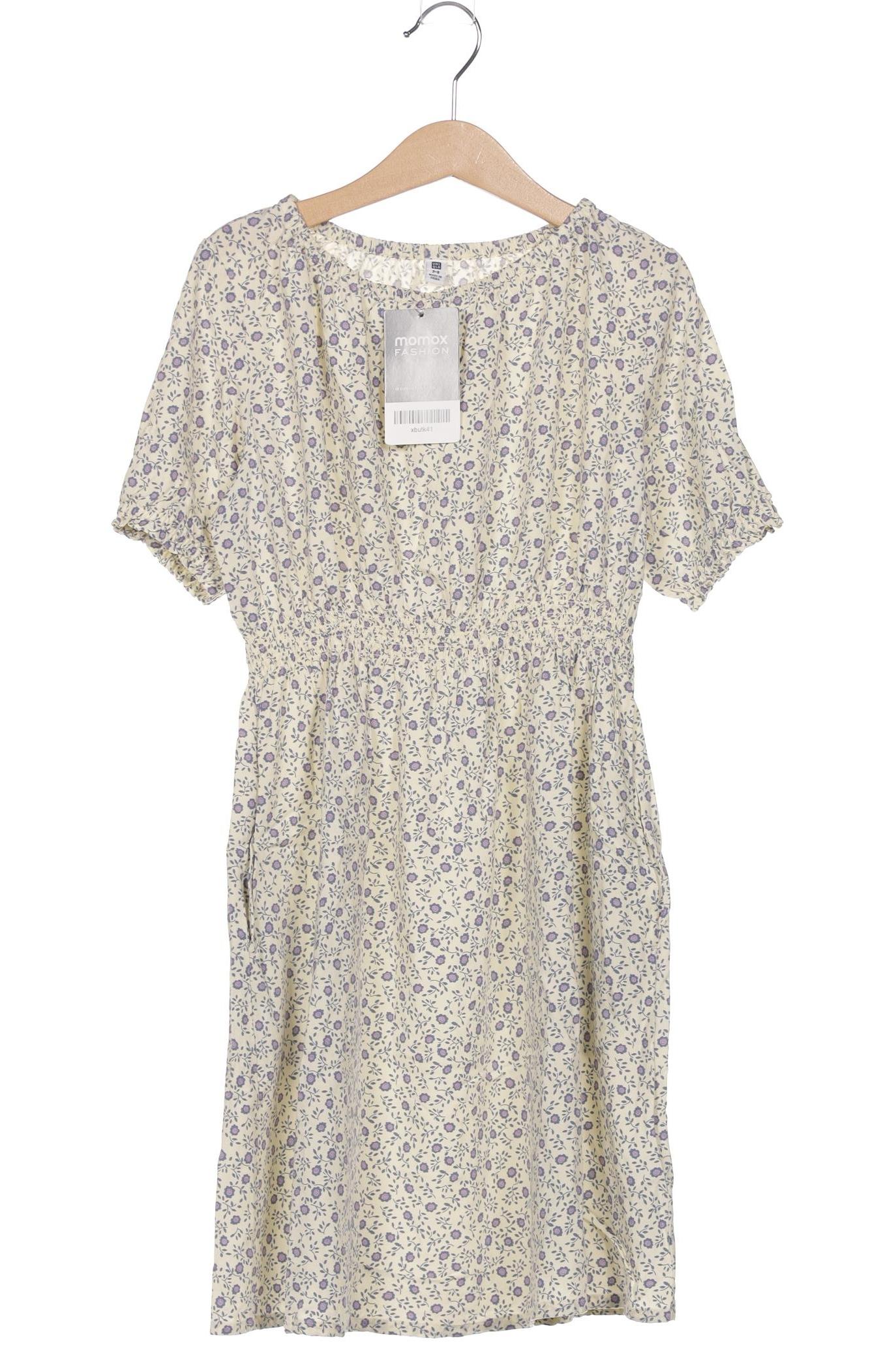 

uniqlo Damen Kleid, mehrfarbig, Gr. 128