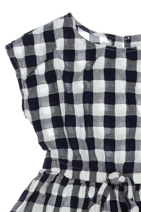 Thumbnail - uniqlo Mädchen Kleid, marineblau, Gr. 104