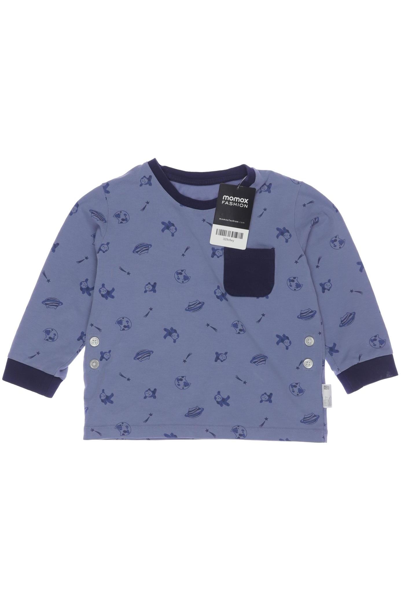 

uniqlo Damen Langarmshirt, blau, Gr. 104