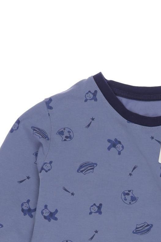 Thumbnail - uniqlo Damen Langarmshirt, blau, Gr. 104