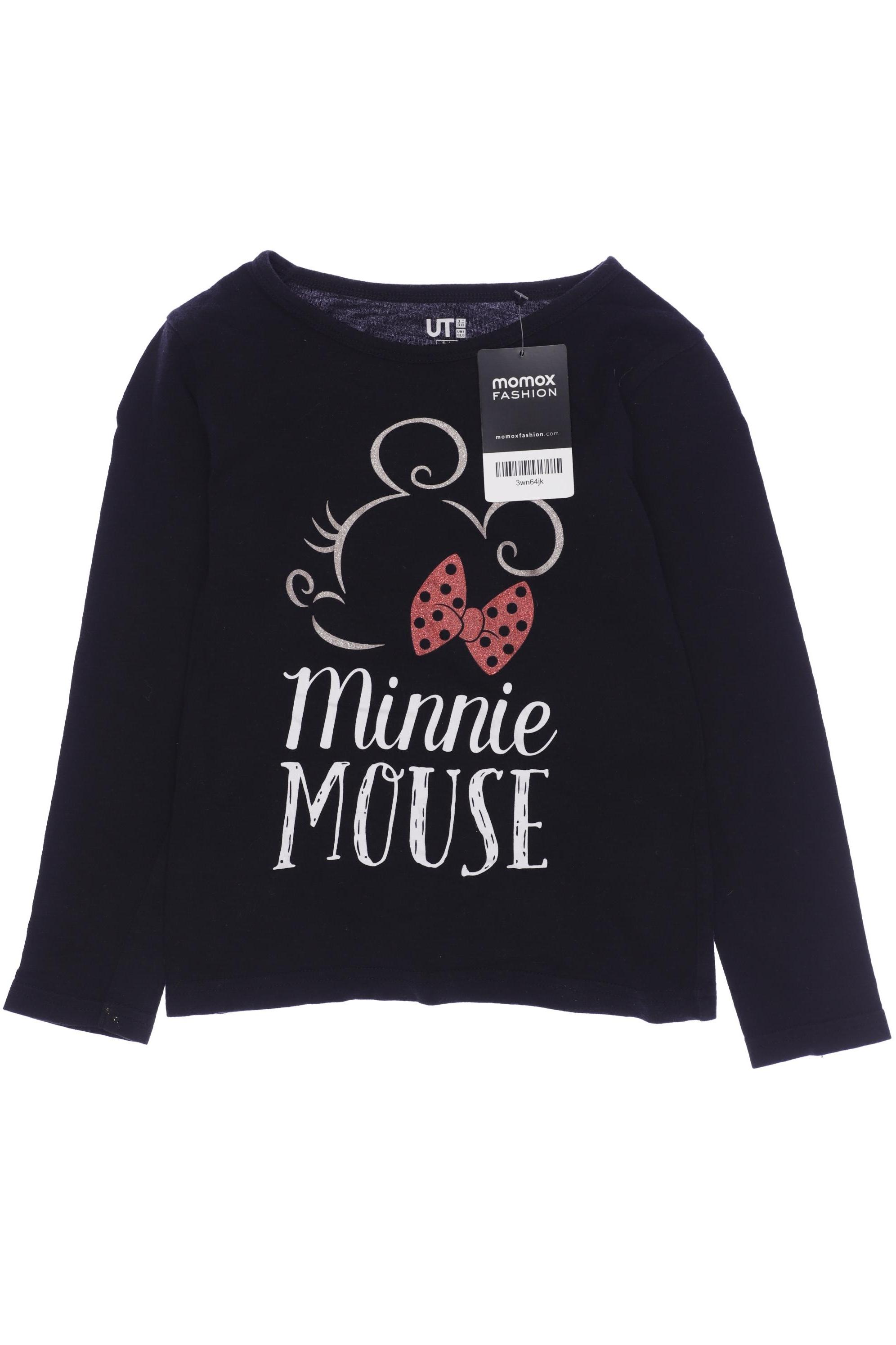 

uniqlo Damen Langarmshirt, schwarz, Gr. 116