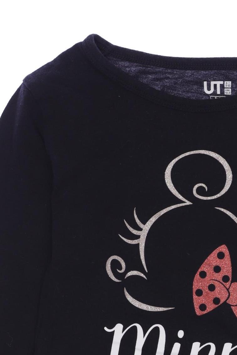 Thumbnail - uniqlo Mädchen Langarmshirt, schwarz, Gr. 116