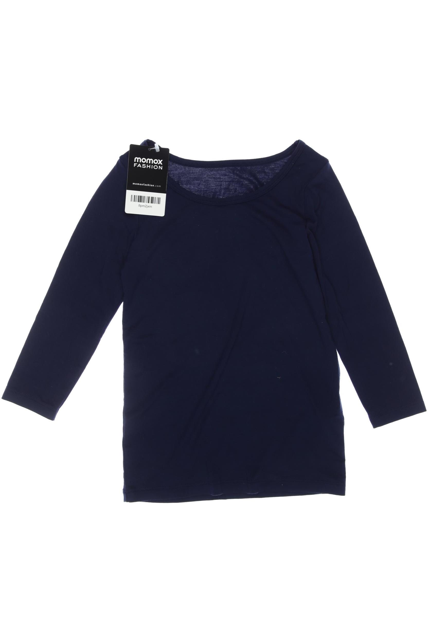 

uniqlo Mädchen Langarmshirt, marineblau, Gr. 104