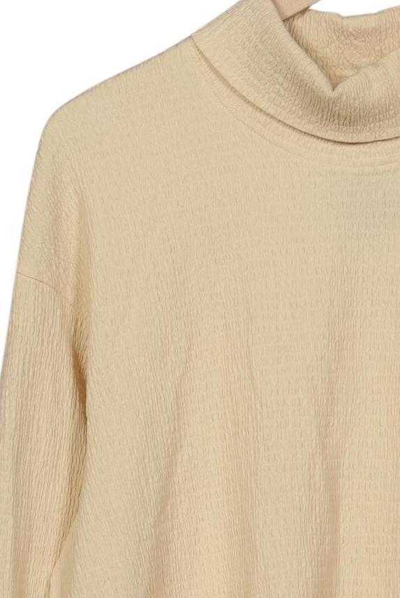 Thumbnail - uniqlo Mädchen Langarmshirt, beige, Gr. 158