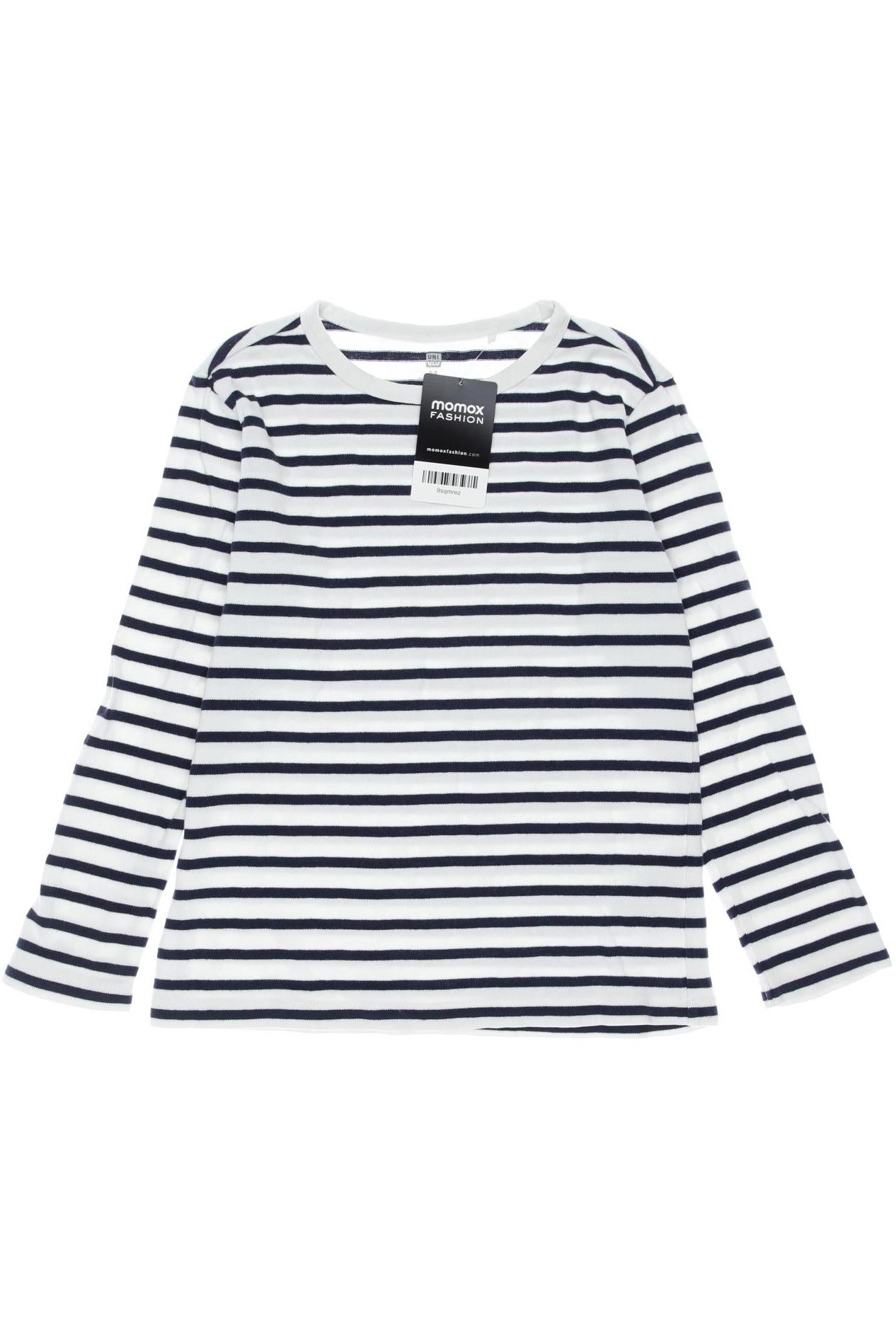 

uniqlo Damen Langarmshirt, weiß, Gr. 128
