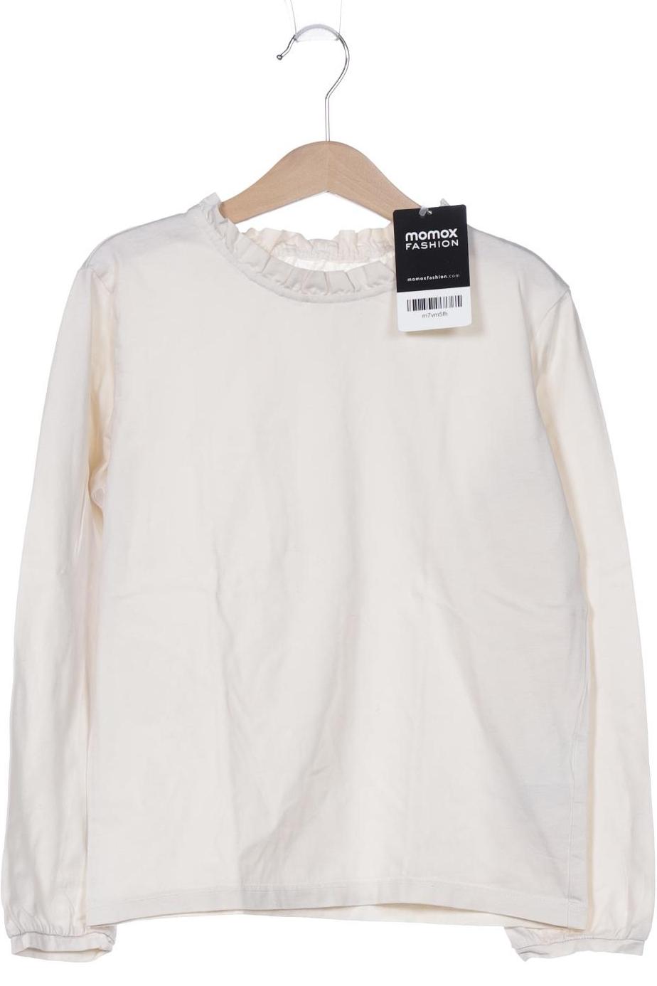

uniqlo Damen Langarmshirt, cremeweiß, Gr. 140