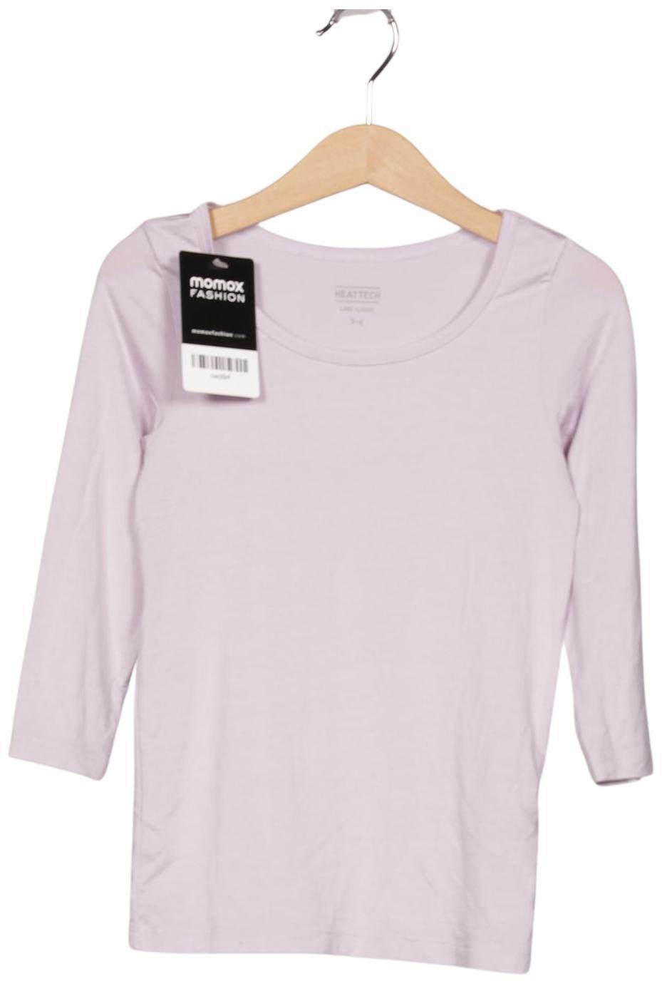 

uniqlo Damen Langarmshirt, flieder, Gr. 104