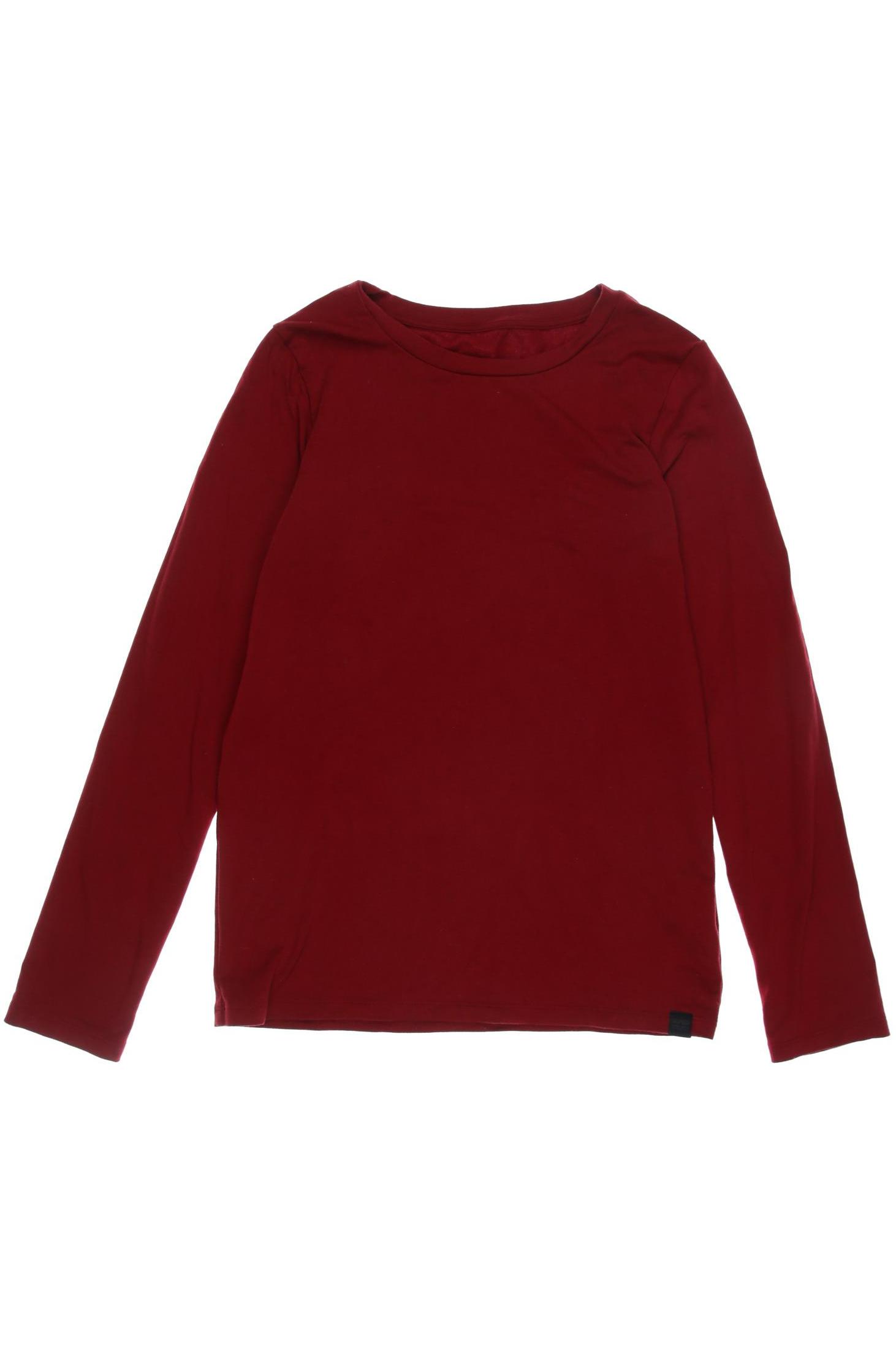 

uniqlo Damen Langarmshirt, rot, Gr. 152