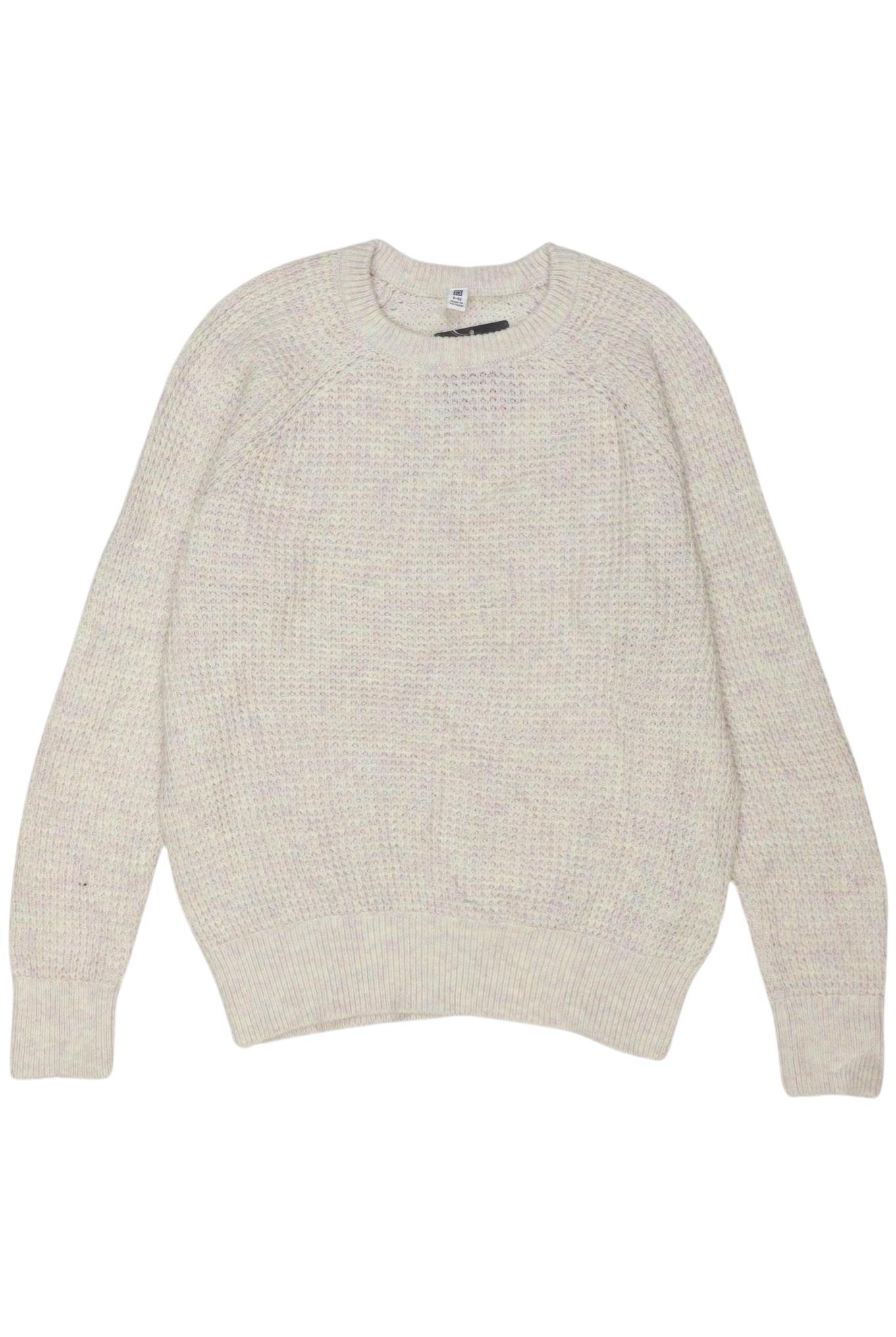 

uniqlo Mädchen Pullover, cremeweiß, Gr. 140