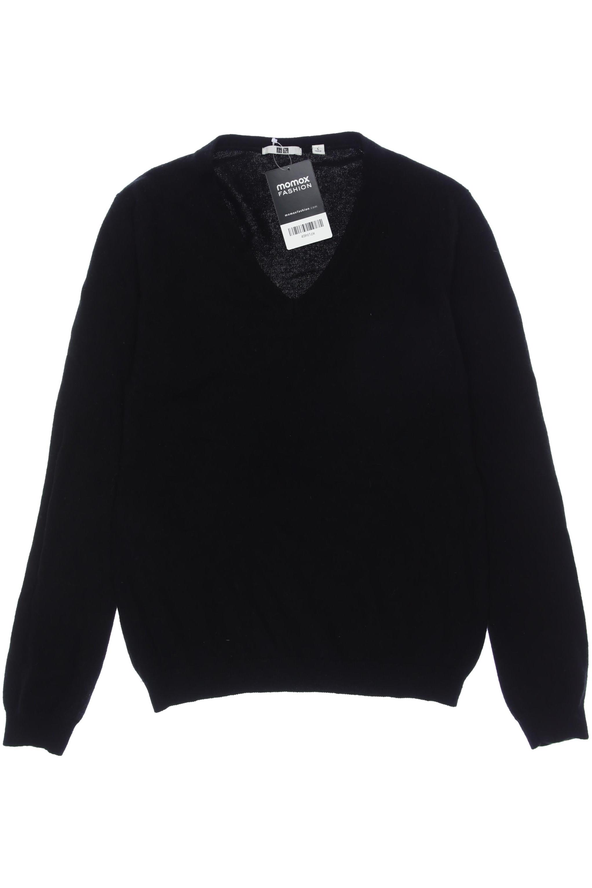 

uniqlo Damen Pullover, schwarz, Gr. 158
