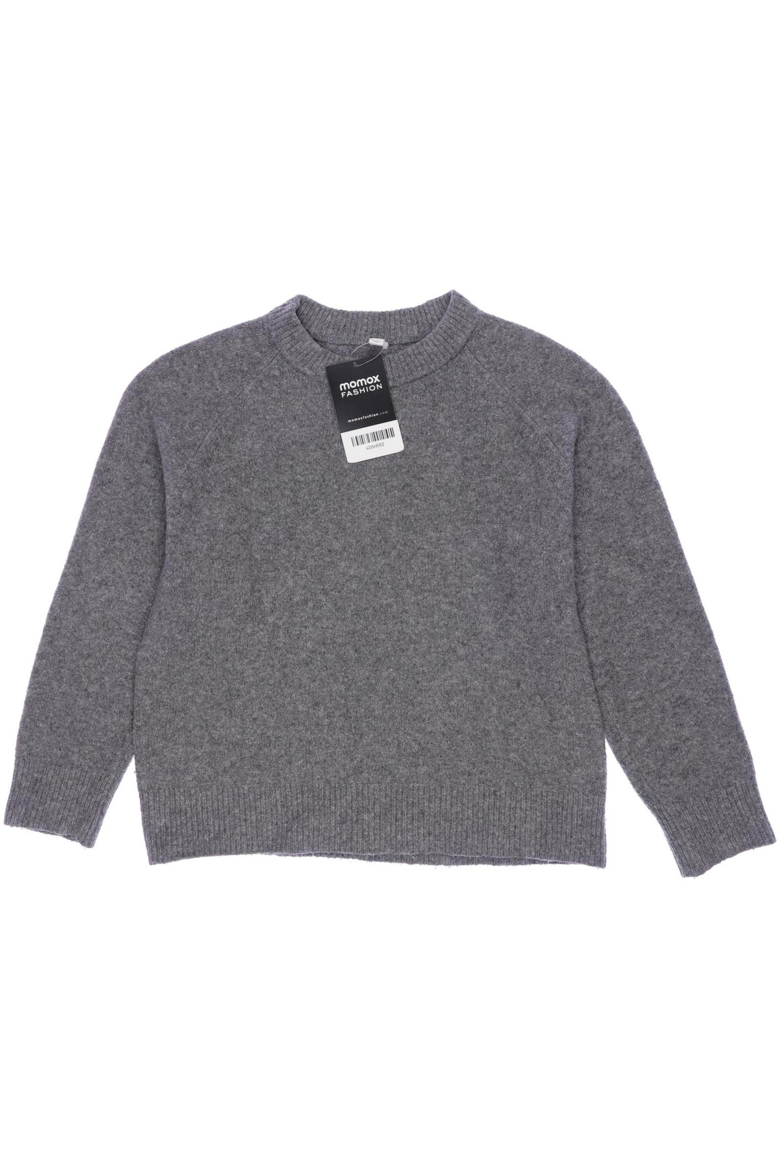 

uniqlo Damen Pullover, grau, Gr. 128