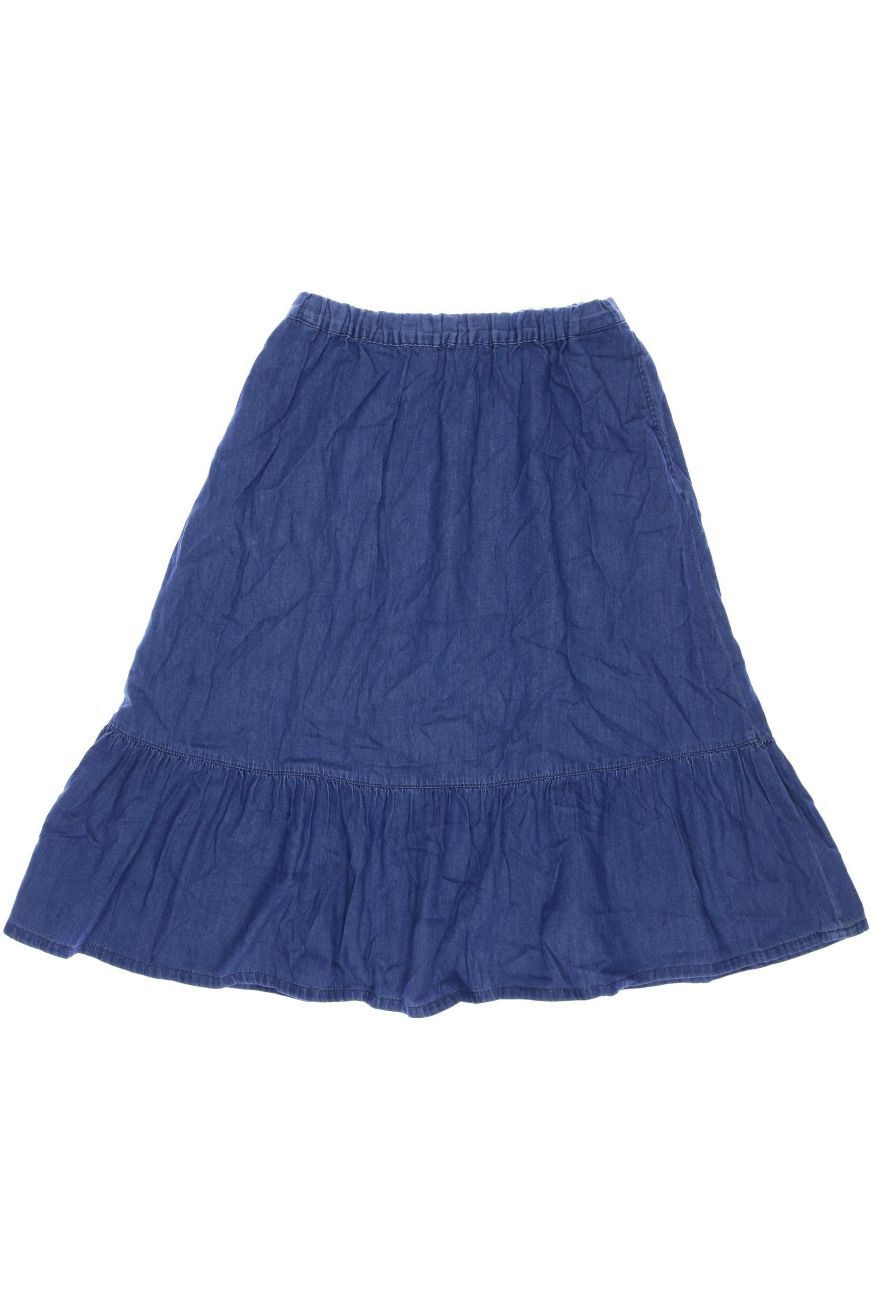 

uniqlo Damen Rock, blau, Gr. 152