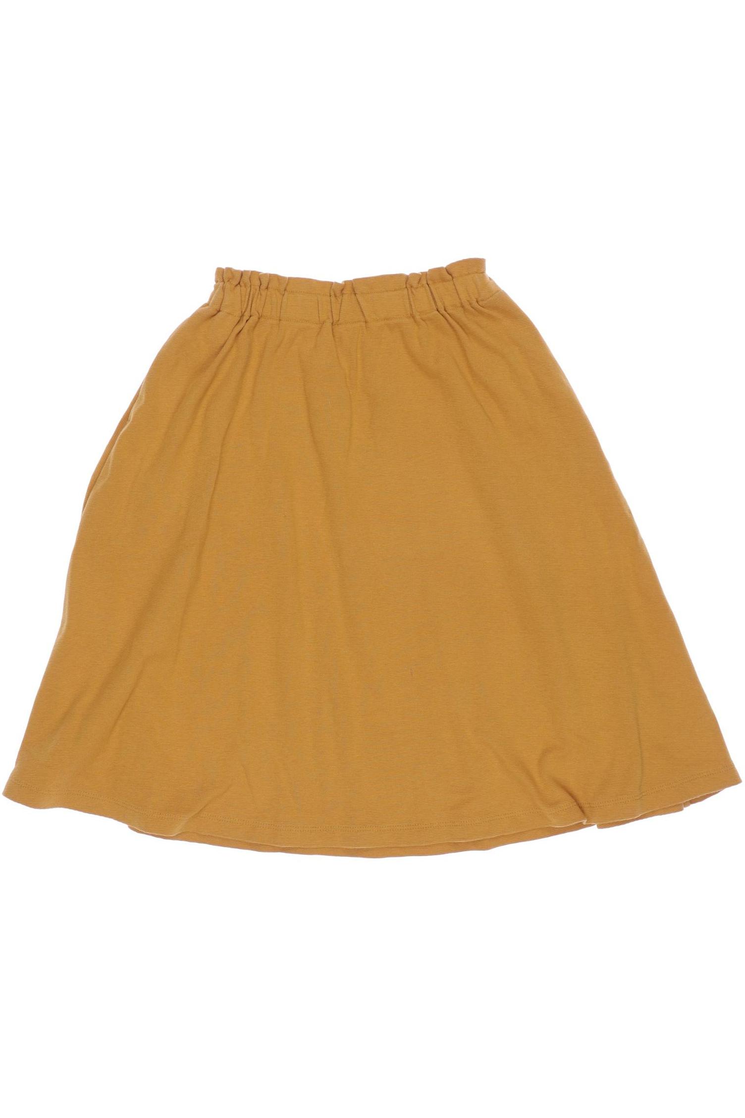 

uniqlo Damen Rock, orange, Gr. 128