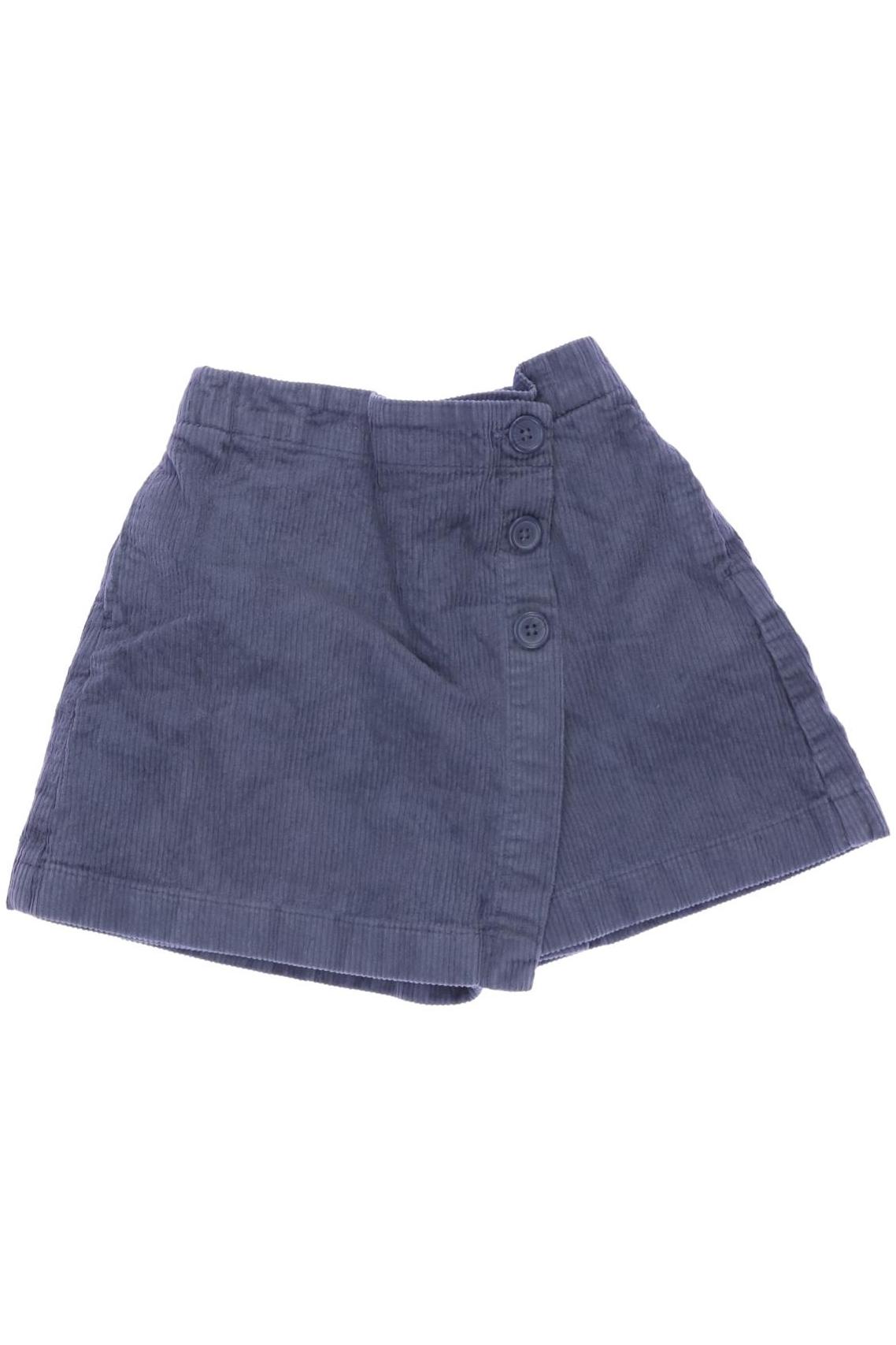 

uniqlo Damen Rock, blau, Gr. 116