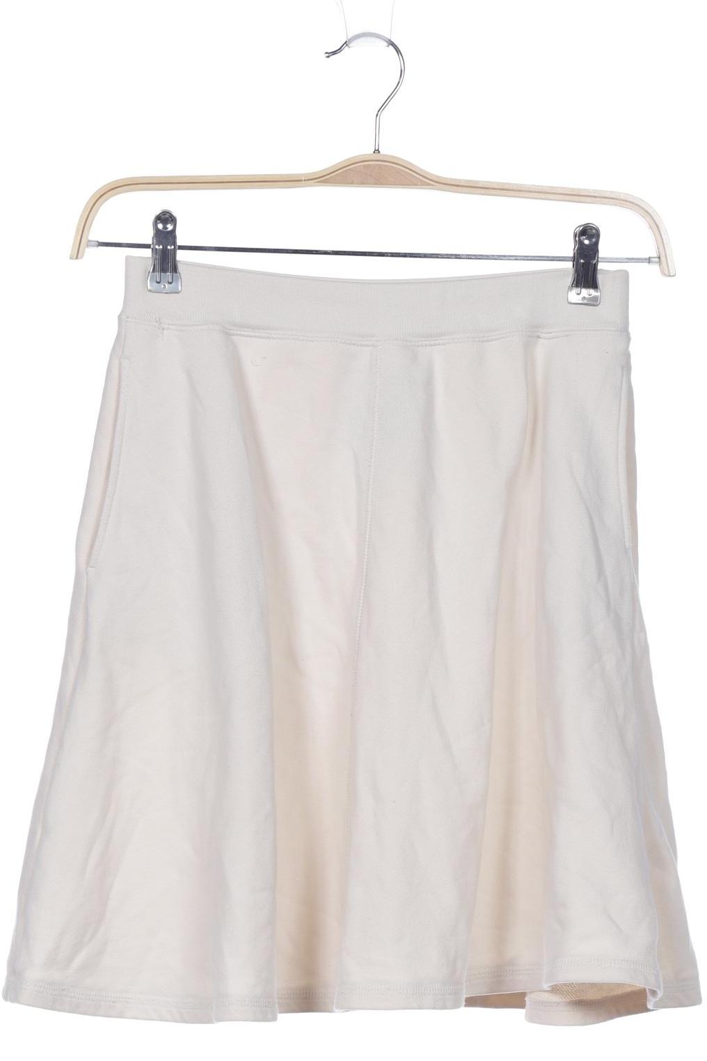 

uniqlo Damen Rock, cremeweiß, Gr. 164