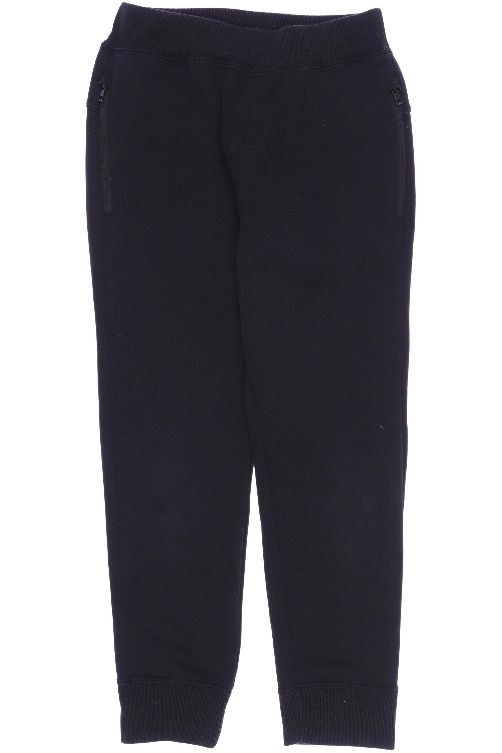 

uniqlo Mädchen Stoffhose, schwarz