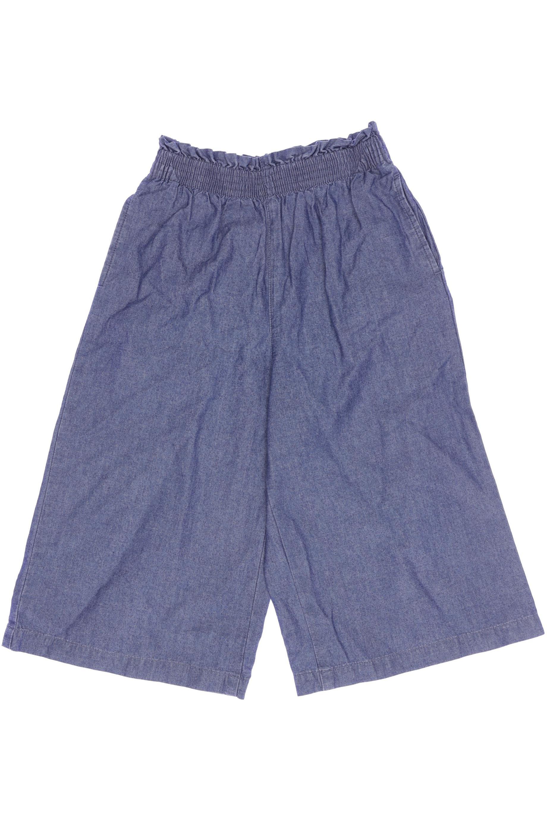 

uniqlo Damen Stoffhose, blau, Gr. 104