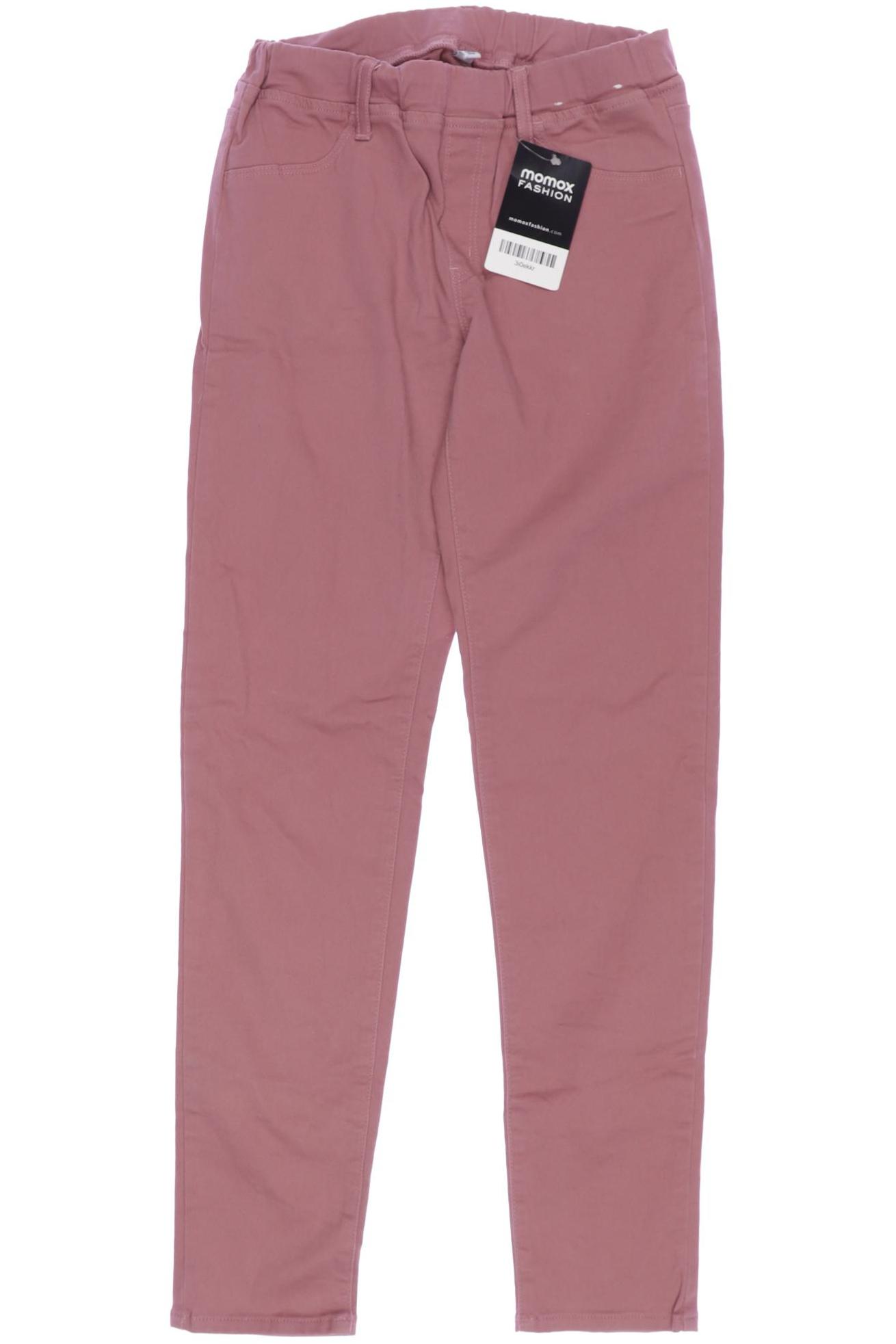 

uniqlo Damen Stoffhose, pink, Gr. 140