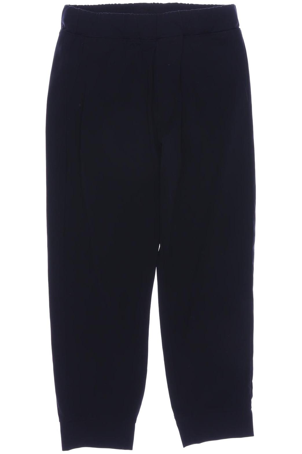 

uniqlo Damen Stoffhose, schwarz, Gr. 116