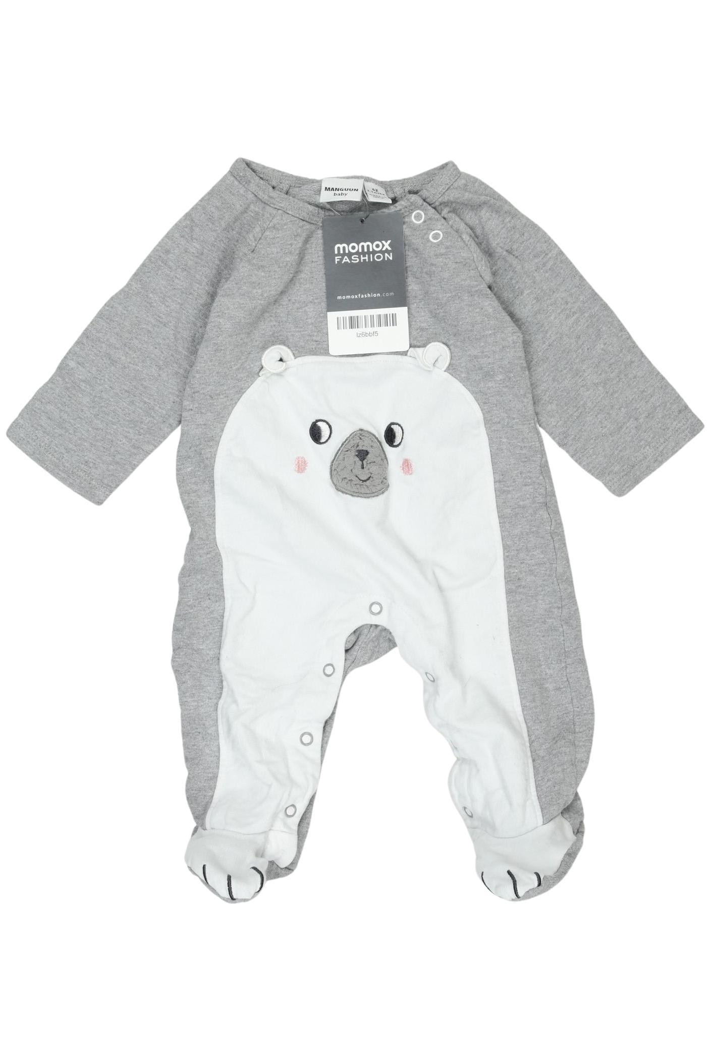 

uniqlo Mädchen Strampler, grau, Gr. 62