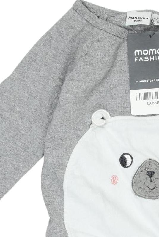 Thumbnail - uniqlo Mädchen Strampler, grau, Gr. 62