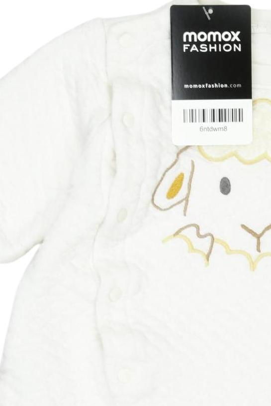 Thumbnail - uniqlo Mädchen Strampler, cremeweiß, Gr. 80