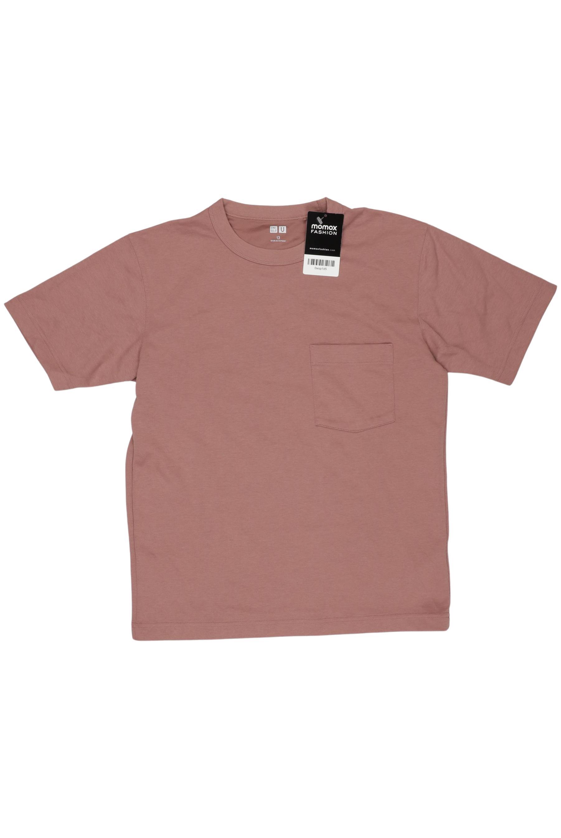 

uniqlo Damen T-Shirt, pink, Gr. 164