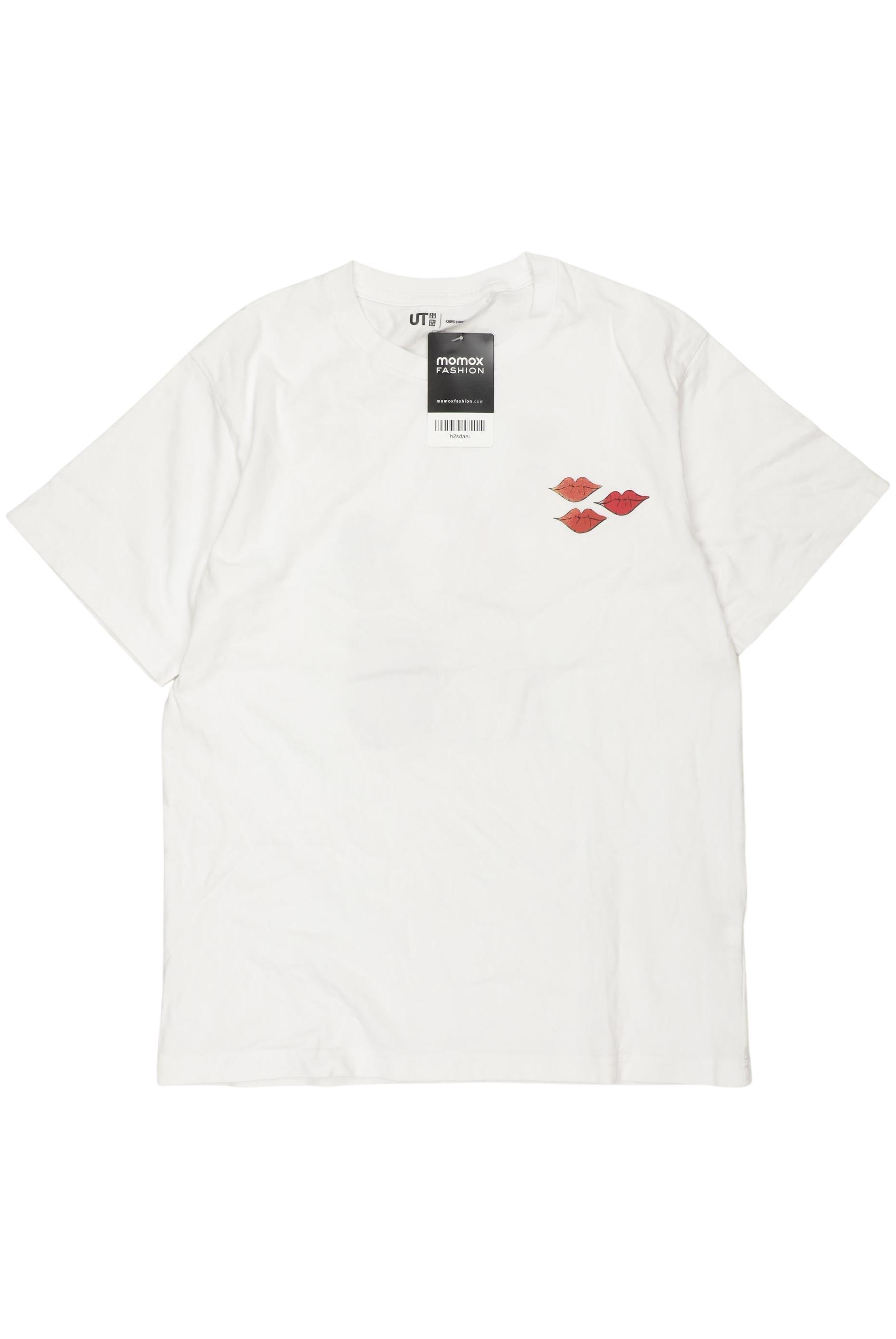 

uniqlo Mädchen T-Shirt, weiß, Gr. 158