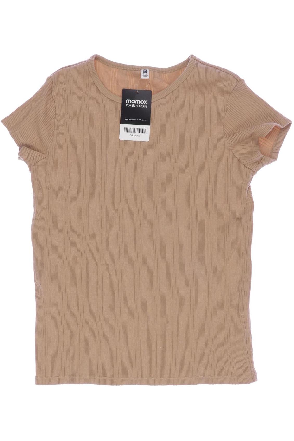 

uniqlo Damen T-Shirt, beige, Gr. 152